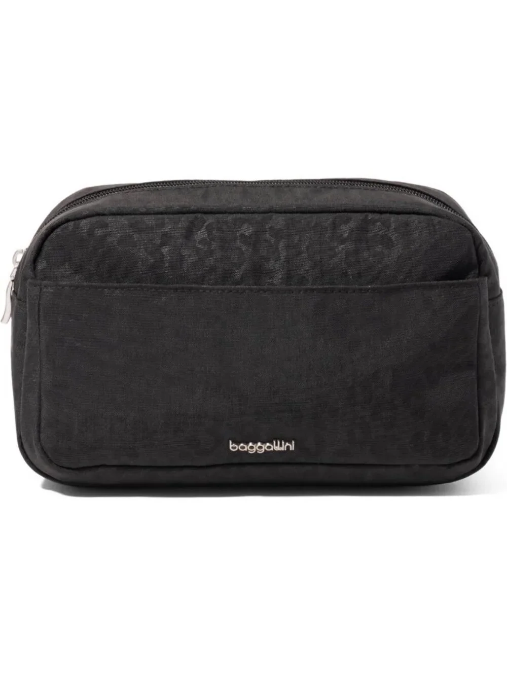 Lightweight Travel Makeup Bag with Brush Organizer - 9.4